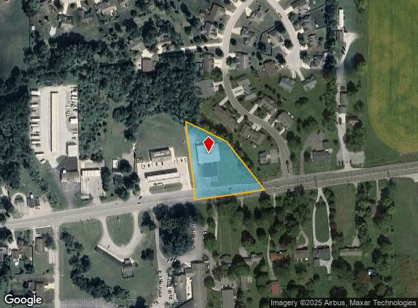  708 E Main St, Centerville, IN Parcel Map