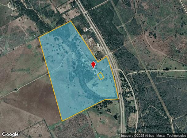  S Highway 181 W, Skidmore, TX Parcel Map