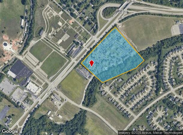  Cold Water Dr, OH Parcel Map