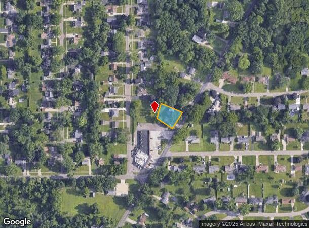 2600 Kibby Rd, Jackson, MI Parcel Map