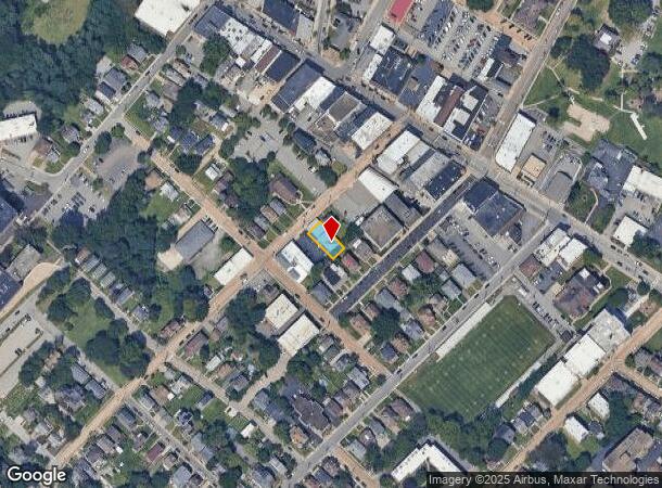  35 Meade Ave, Pittsburgh, PA Parcel Map