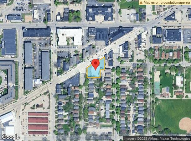  6325 W National Ave, Milwaukee, WI Parcel Map