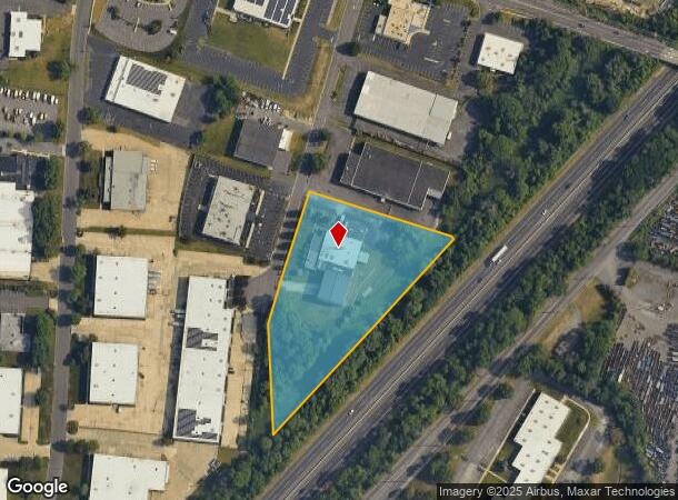 712 Fellowship Rd, Mount Laurel, NJ Parcel Map