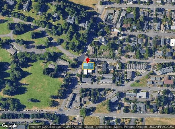  1701 E Evergreen Blvd, Vancouver, WA Parcel Map