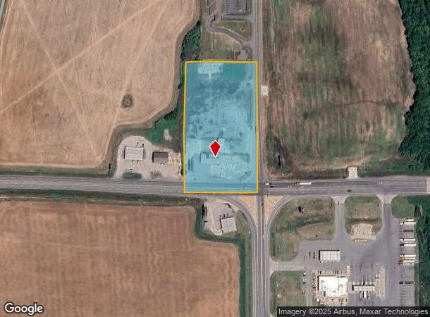 4711 Highway 65 S, Pine Bluff, AR Parcel Map