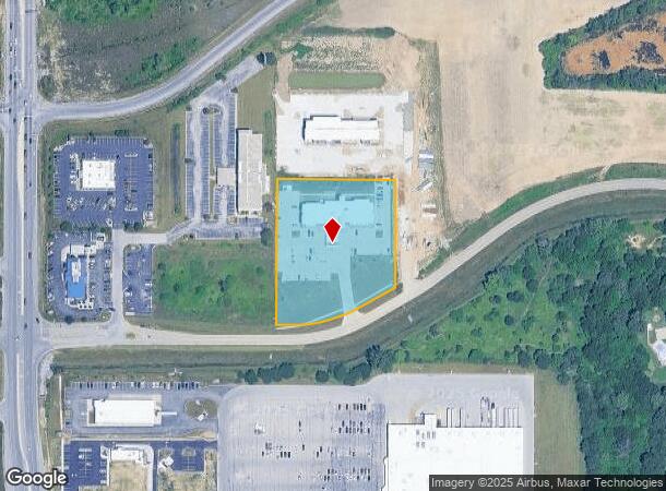 2400 E 64Th St, Anderson, IN Parcel Map