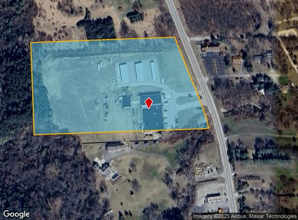 205 N Ridge St, Port Sanilac, MI Parcel Map
