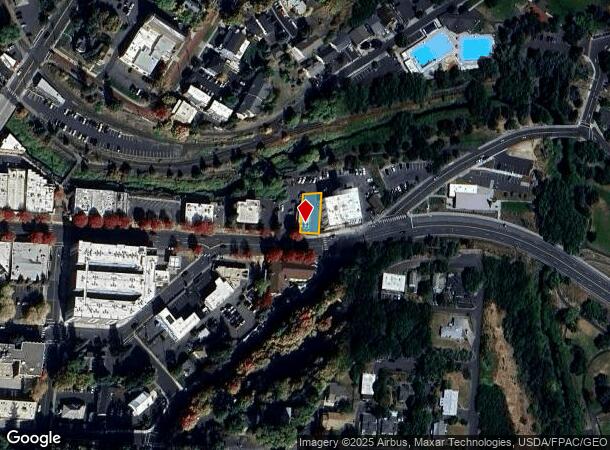  530 E Main St, Pullman, WA Parcel Map