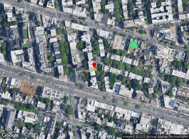  294 Saint James Pl, Brooklyn, NY Parcel Map