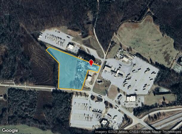  10400 Old Federal Rd, Carnesville, GA Parcel Map