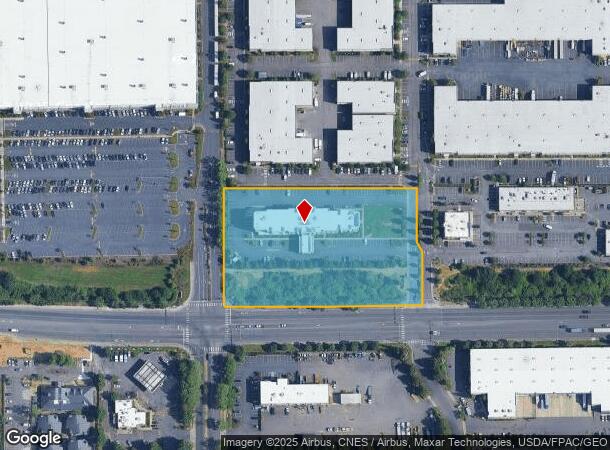  21109 66Th Ave S, Kent, WA Parcel Map