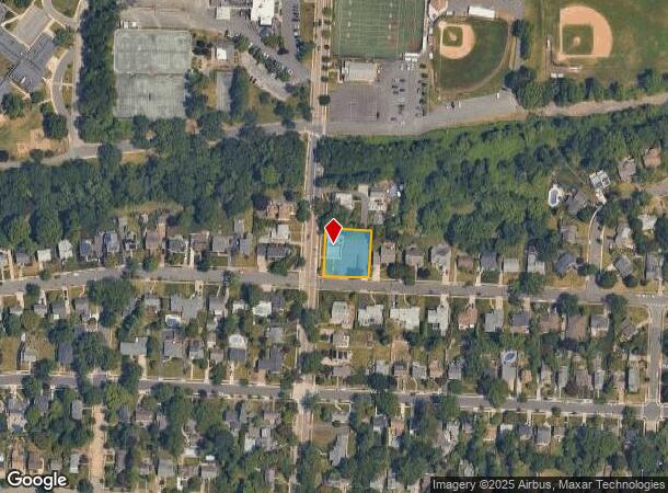  450 W Crystal Lake Ave, Haddonfield, NJ Parcel Map