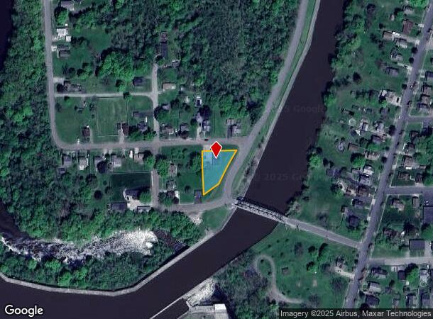 107 Pleasant St, Medina, NY Parcel Map