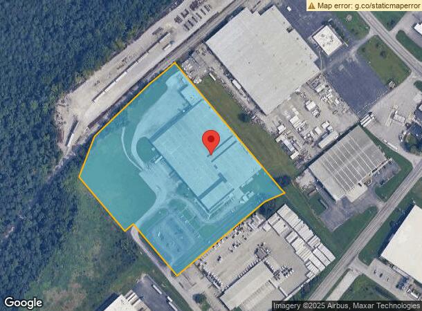  2820 Media Dr, Knoxville, TN Parcel Map