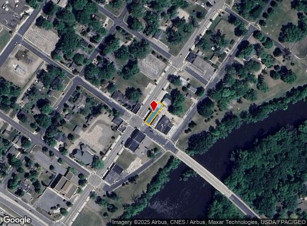  8240 Bridge St, Rockford, MN Parcel Map