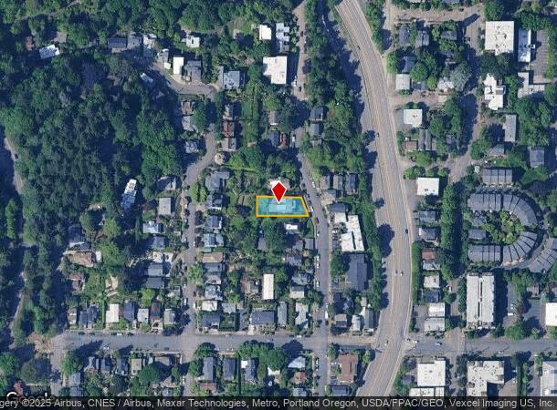 4117 Sw View Point Ter, Portland, OR Parcel Map