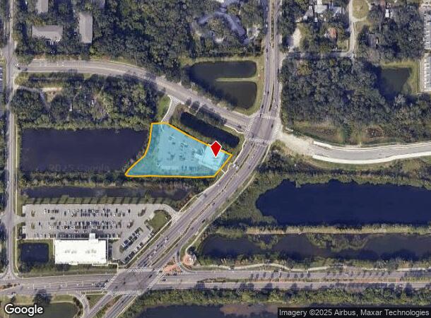 1721 Brandon Main St, Brandon, FL Parcel Map