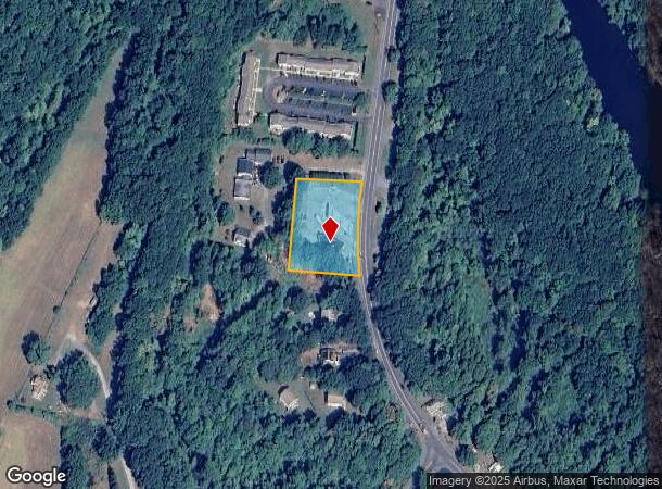  1400 Russell Rd, Westfield, MA Parcel Map