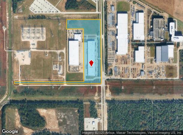 13221 Lockwood Rd, Houston, TX Parcel Map