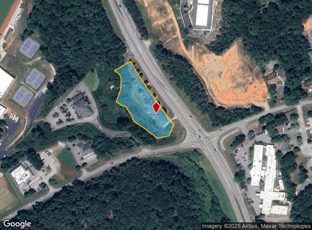  2275 Limestone Pky, Gainesville, GA Parcel Map