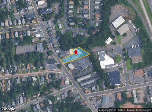  438 S Main St, New Britain, CT Parcel Map