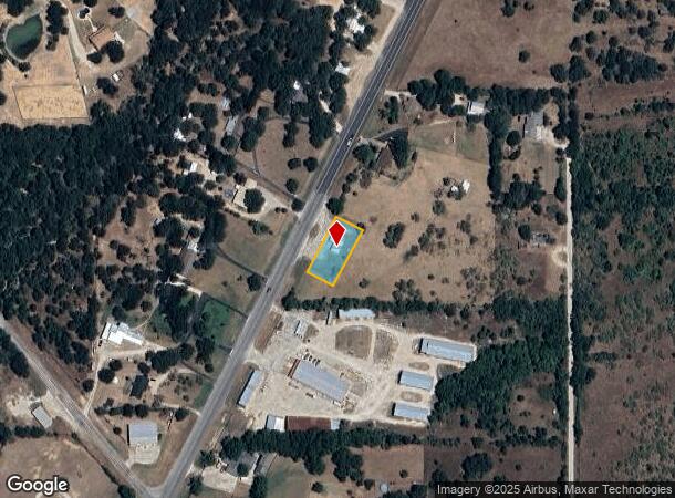  3600 N Highway 281, Mineral Wells, TX Parcel Map
