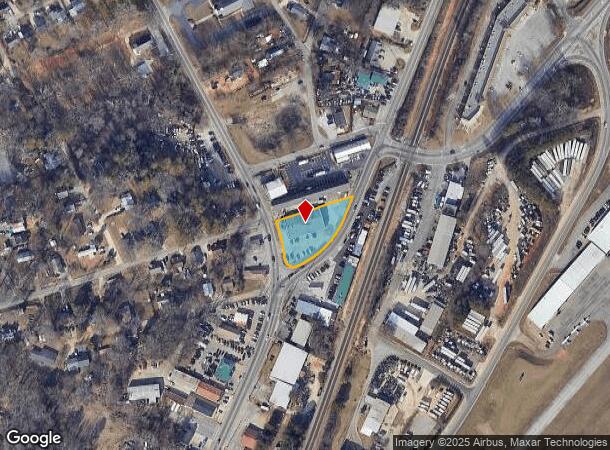  1403 Atlanta Hwy, Gainesville, GA Parcel Map