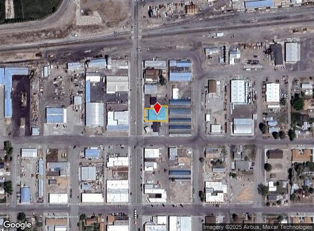  150 Main St, Gooding, ID Parcel Map