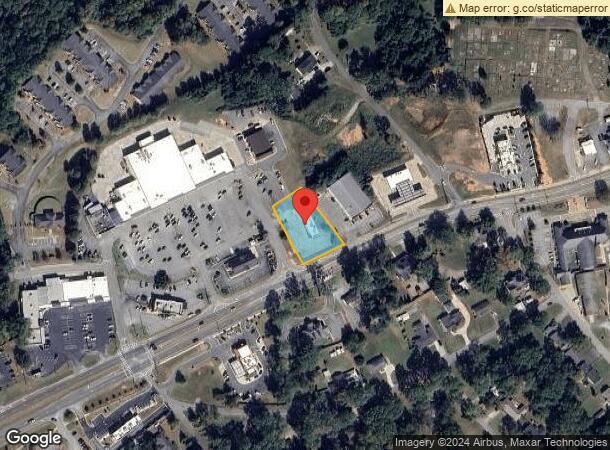  192 W Clinton St, Gray, GA Parcel Map