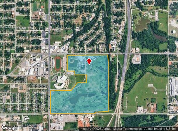 2300 Ne 10Th St, Unincorporated, OK Parcel Map