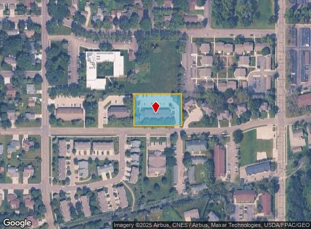 906 Spring Rd, Faribault, MN Parcel Map