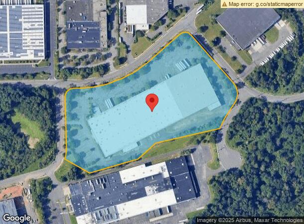  251 Circle Dr N, Piscataway, NJ Parcel Map