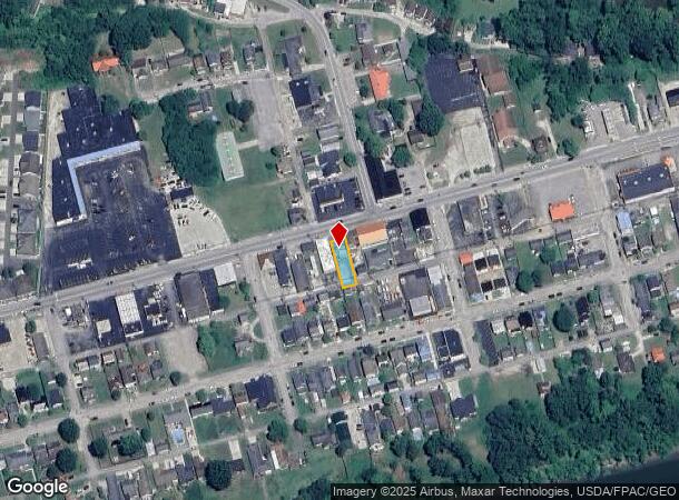  413 3Rd Ave, Chesapeake, OH Parcel Map
