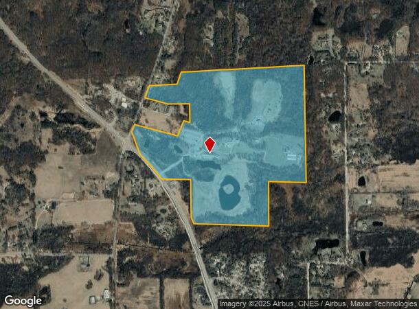 20390 N Mi State Road 52, Chelsea, MI Parcel Map