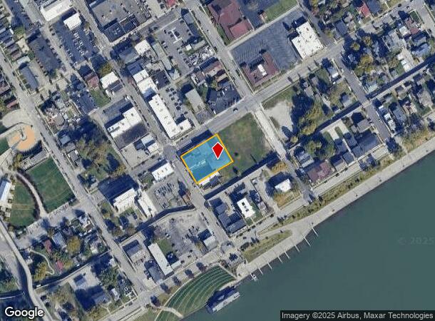  140 Spring St, Jeffersonville, IN Parcel Map