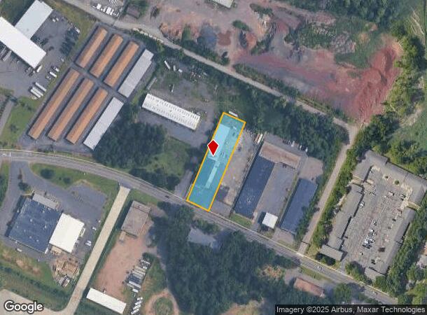 336 Chapel Rd, South Windsor, CT Parcel Map