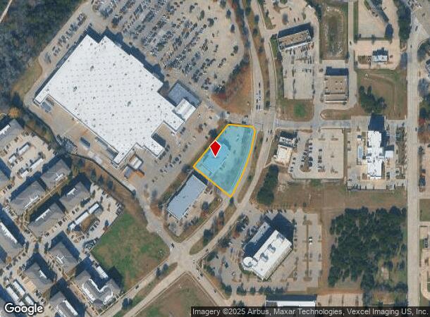  617 Uptown Blvd, Cedar Hill, TX Parcel Map