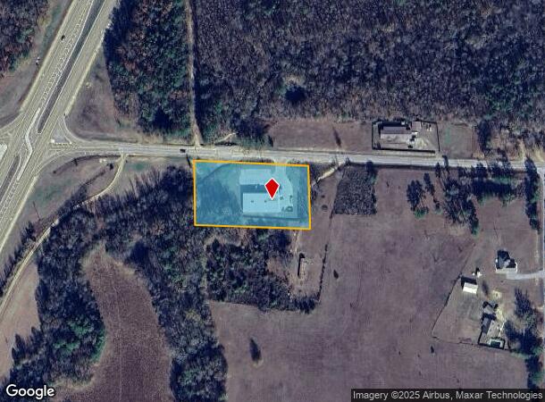  2501 River Bend Rd, Lena, MS Parcel Map