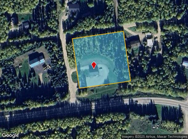 696 Dahl Ln, Fairbanks, AK Parcel Map