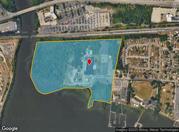 0 W 2Nd St, Essington, PA Parcel Map