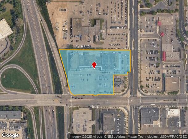  9728 Lyndale Ave S, Minneapolis, MN Parcel Map