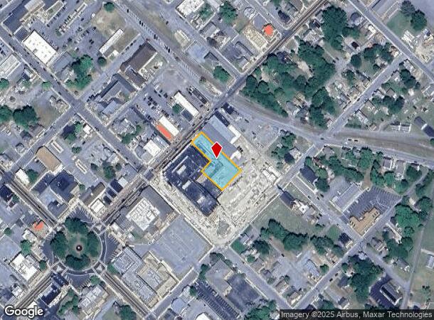  100 E Market St, Georgetown, DE Parcel Map