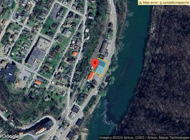  39 Thirtynine St, Gauley Bridge, WV Parcel Map