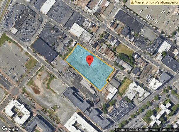  49 Fisk St, Jersey City, NJ Parcel Map