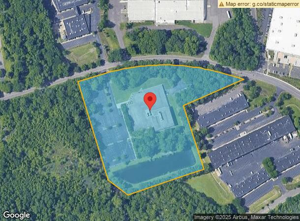  5 Princess Rd, Lawrence Township, NJ Parcel Map