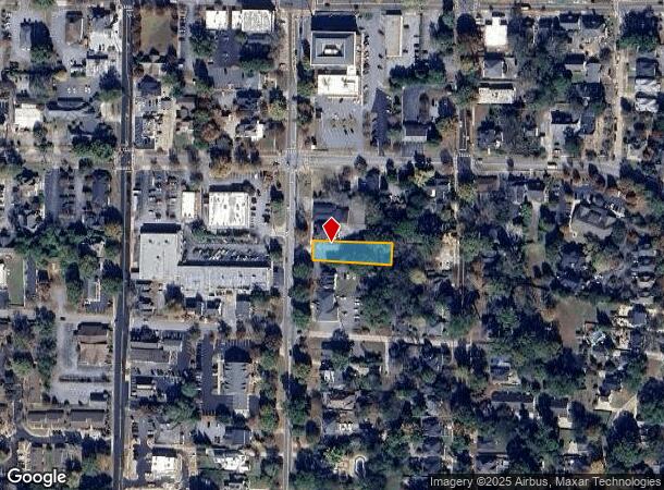  420 S Hill St, Griffin, GA Parcel Map