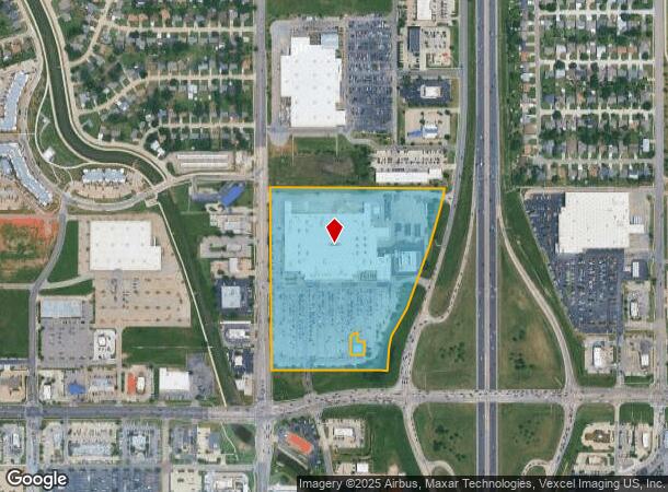  501 Sw 19Th St, Moore, OK Parcel Map