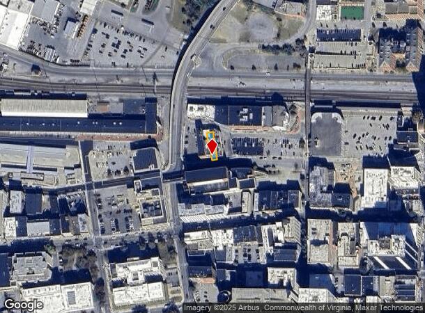  133 Salem Ave Sw, Roanoke, VA Parcel Map