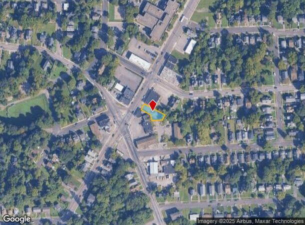  1917 South Ave, Syracuse, NY Parcel Map