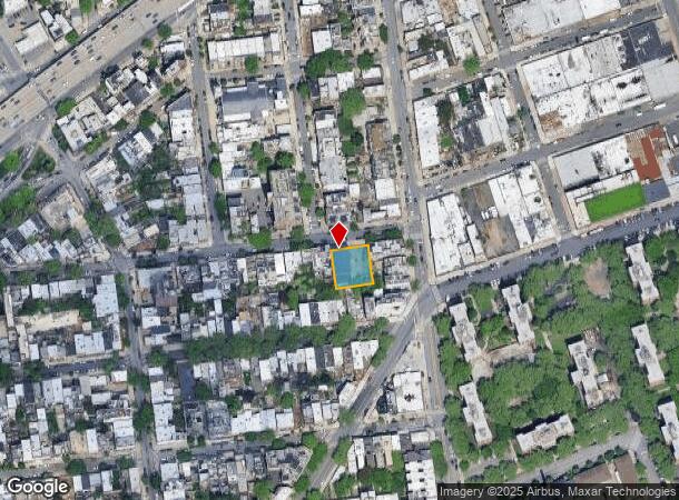 242 Richardson St, Brooklyn, NY Parcel Map